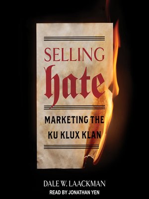 cover image of Selling Hate